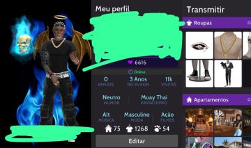 Conta - Lvl 44 boa