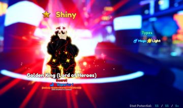 Gilgamesh Shiny Evo SS/SS/S+ OFERTA!!!