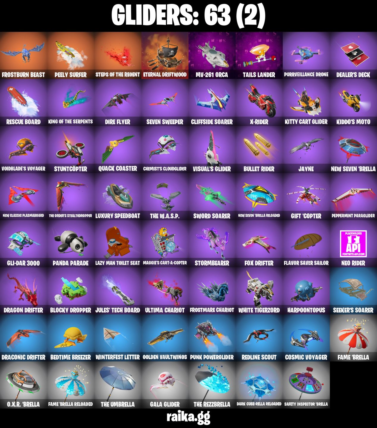 80 skins | Unchained Ramirez 1700 VBucks