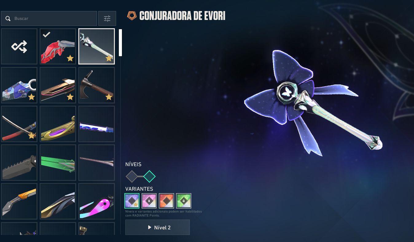 Conta valorant com mais de 2k gasto e com champions
