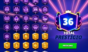 Conta de Brawl Stars 73k de troféus