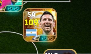 CONTA DE EFOOTBALL / MESSI 111 / OLMO 106 / MAKÉLÉLÉ 107 !!!