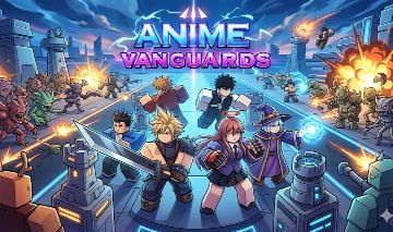 Units Anime Vanguards