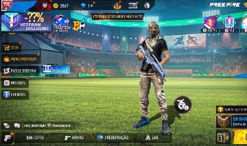 CONTA FREE FIRE MUITO BOA A VENDA