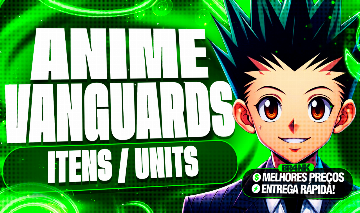ANIME VANGUARDS - AINZ, ESCANOR E SKINS / GODLY / SECRETOS E MAIS! MELHOR PREÇO!