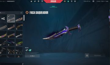 CONTA VALORANT | VANDAL RGX, BUTTLERFLY MAGIPUNK, SAQUEADORA | + 635VP