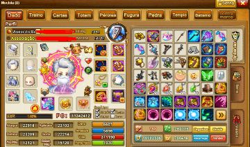 Serv 07 com Fenix de fogo ( up recente do 30 ao 60 tem muito up free )