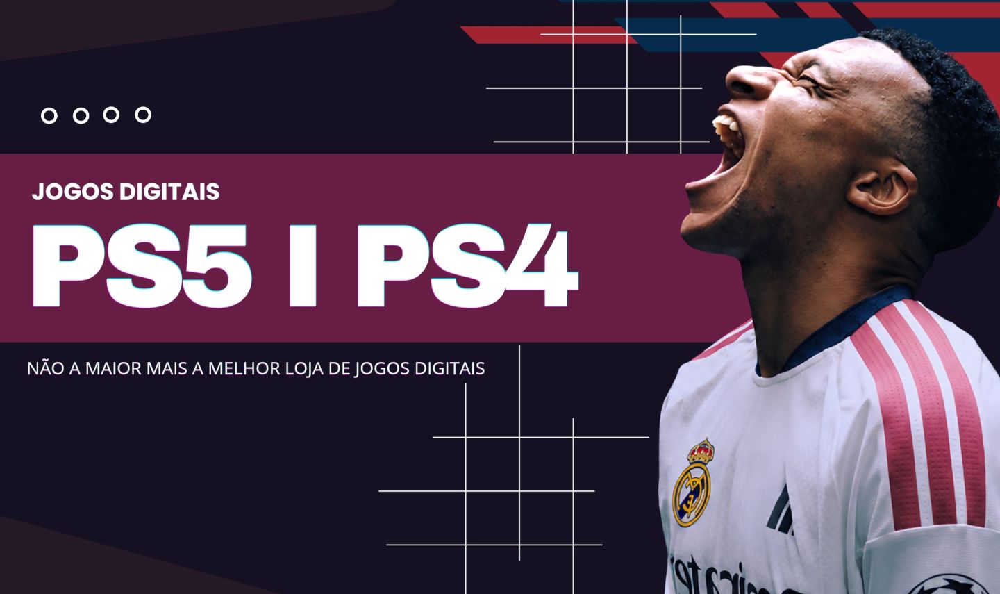 Jogos digitais PS5 I PS4