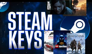 STEAM KEY DE VARIOS JOGOS (ATIVE EM SUA CONTA!!!) ANUNCIO 1