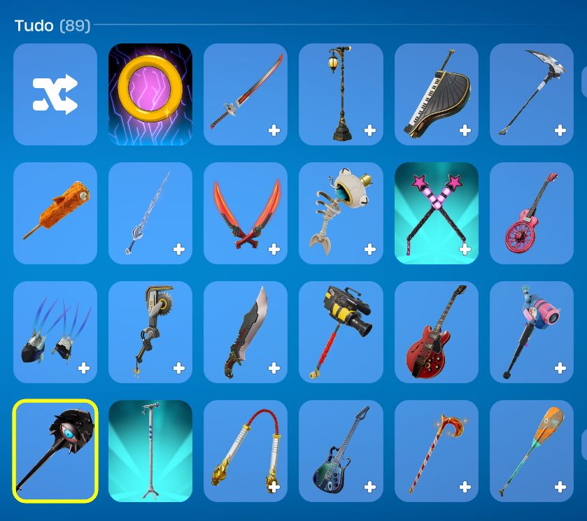 Conta fortnite Skin Ice spice e picareta visão