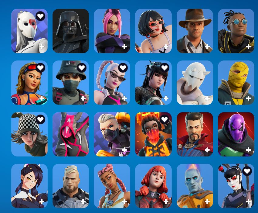 Conta fortnite OG com machado leviatan e 300+ skins