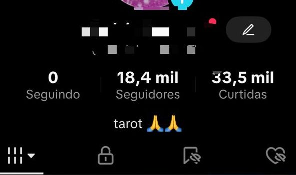 Conta TikTok Monetizada 18,4k seguidores, lives ativas,(nicho fácil de produzir)