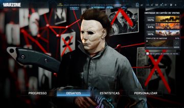 CONTA WARZONE // FOCADA EM SKIN DE PASSES // CRIADA NO MW3