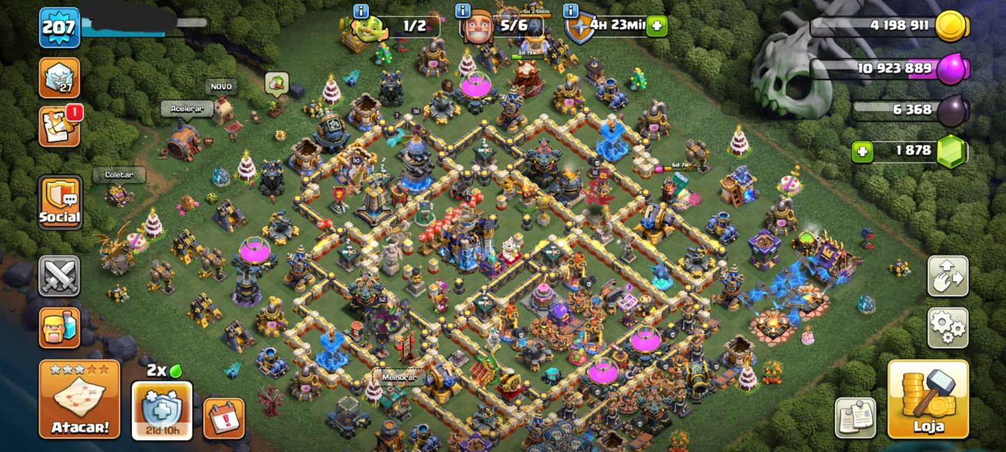 Cv 18 boa pra quem quer jogar bastante