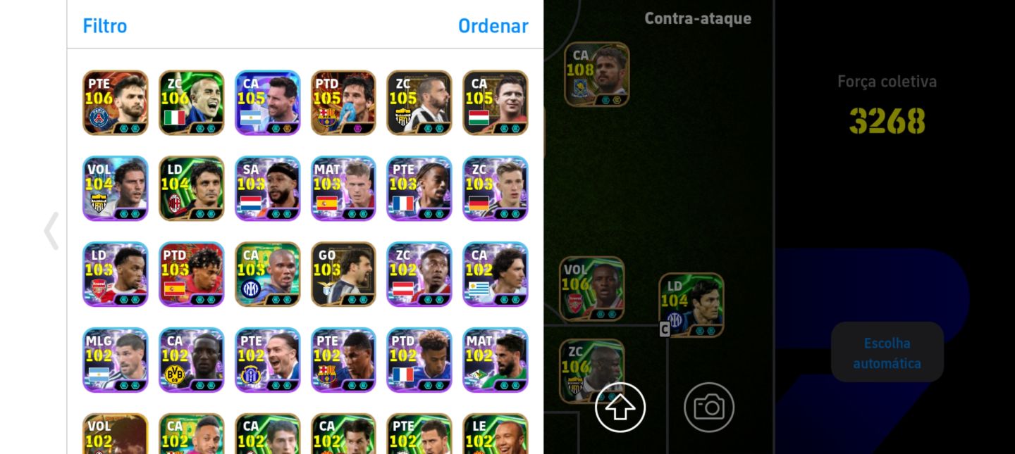 CONTA EFOOTBALL