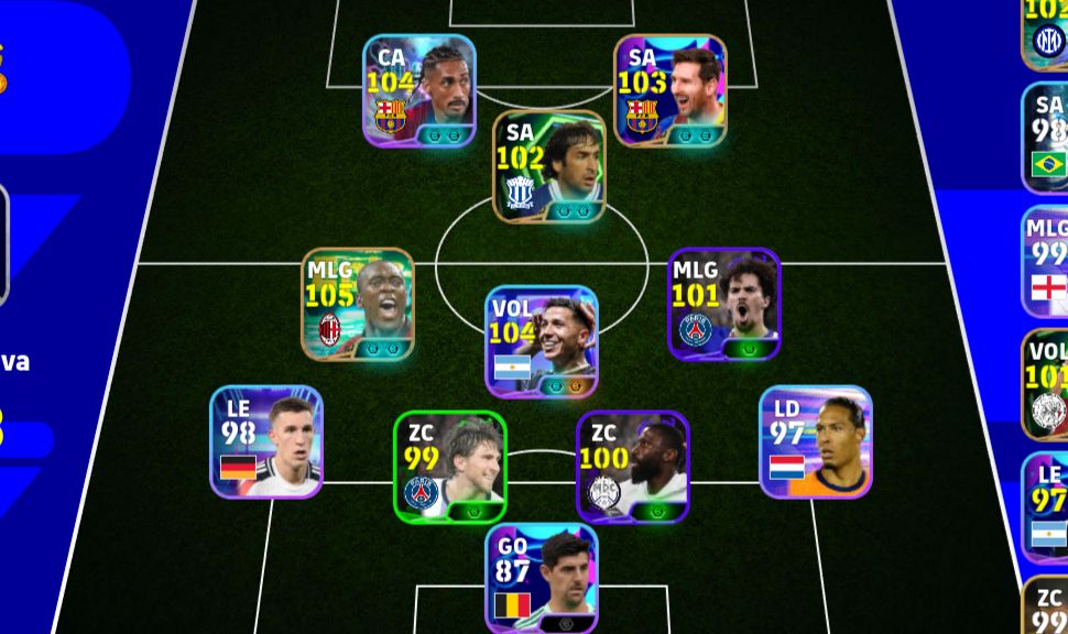 Ótima conta para iniciar bem no eFootball!