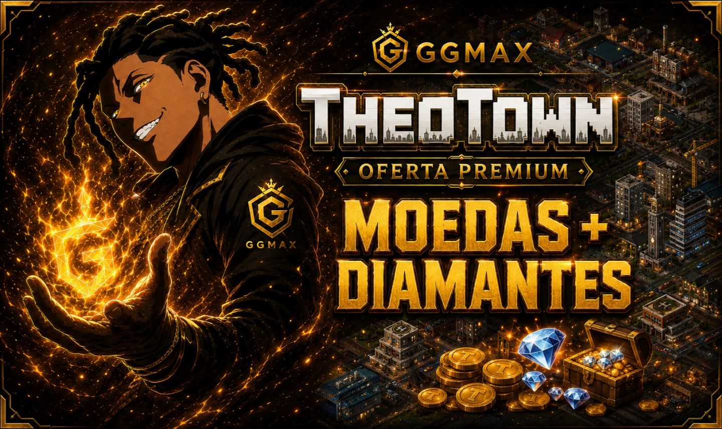 THEOTOWN | MOEDAS + DIAMANTES | ENTREGA RÁPIDA | ANDROID APENAS | TOP VENDAS