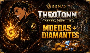 SERVIÇOS THEOTOWN | MOEDAS + DIAMANTES | ENTREGA RÁPIDA | ANDROID APENAS