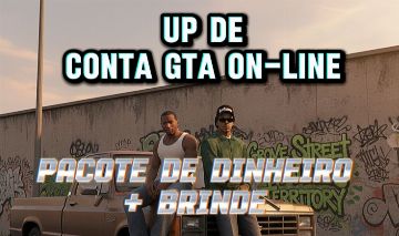 UP GTA/ MONEY + BRINDES