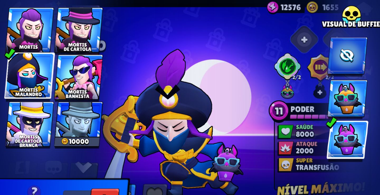 BRAWL STARS | 96 BRAWLERS | SIRIUS + KAZE | 11 LENDÁRIOS