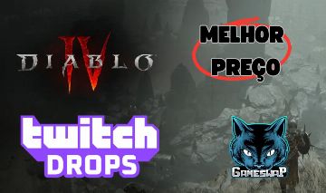Diablo 4 Twitch Drops [melhor preço / entrega rápida] - 3 a 4 itens
