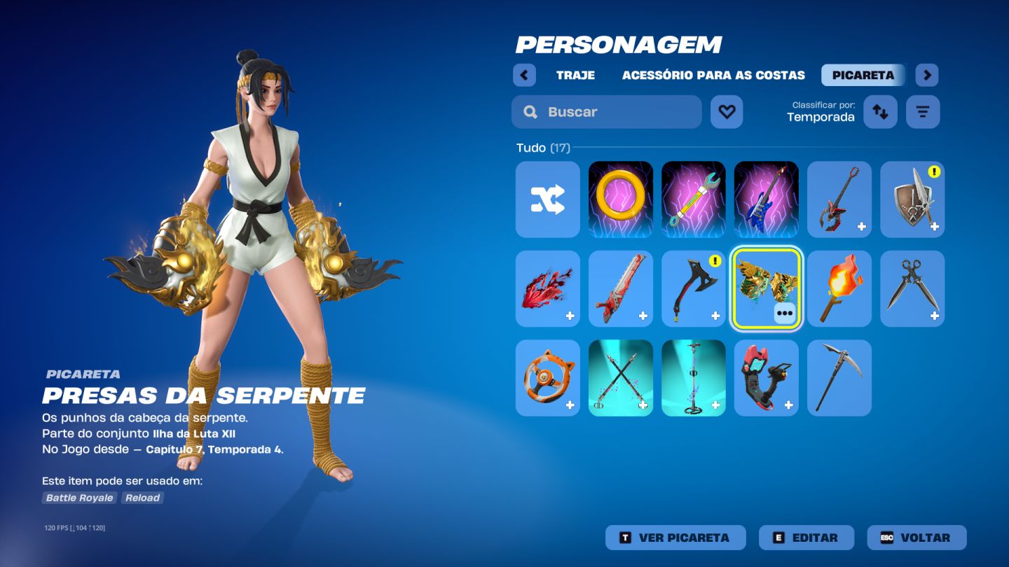 Conta Fortnite c/ 600 v-bucks e Primeiro e-mail