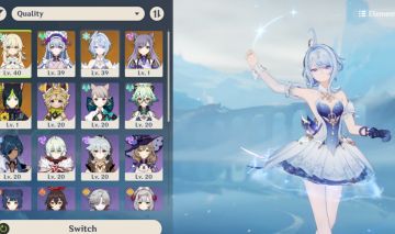 Odette C2 + Bis + Mizuki + Giros