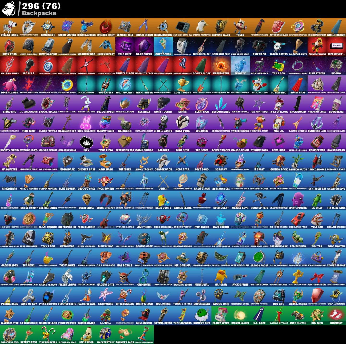 CONTA FORTNITE BOA | 169 SKINS | PETER GRFFIN | SKINS MARVEL | HARLEY QUINN e +