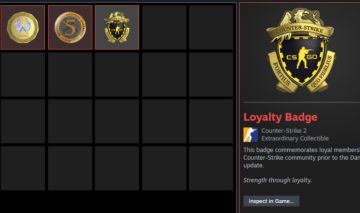 CONTA ANTIGA 2014 - CS2 PRIME COM 3 MEDALHAS + PREIMIER DISPONÍVEL! + BRINDE!