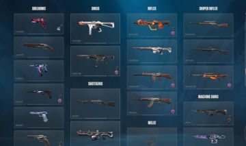 CONTA VALORANT COM MUITAS SKINS À VENDA
