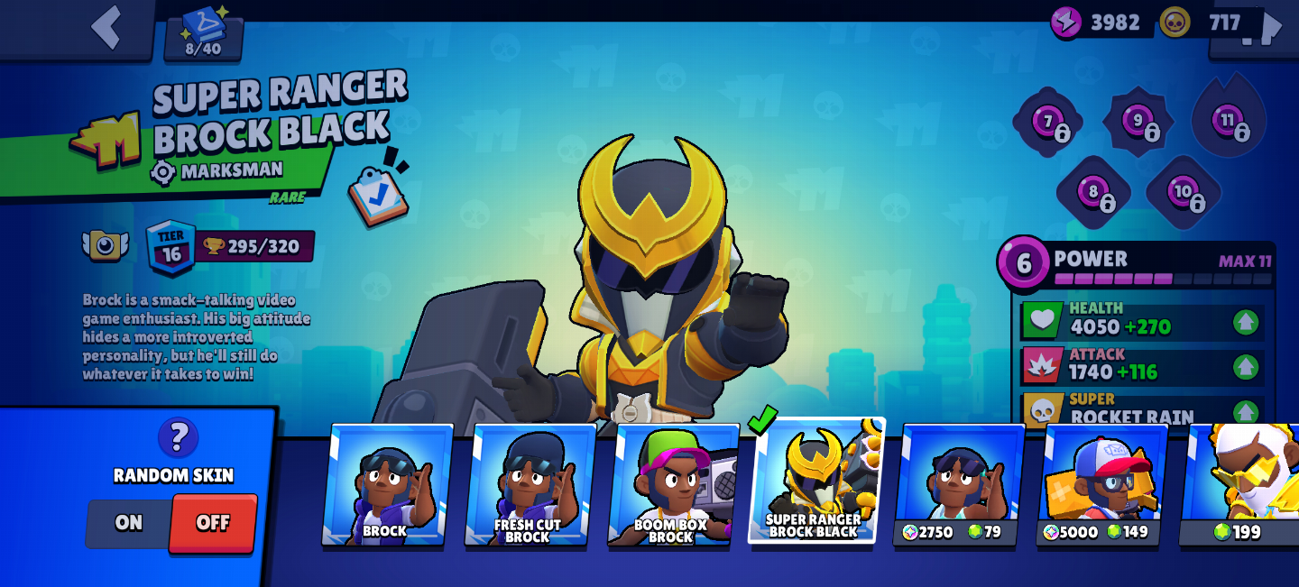 CONTA DE BRAWL STAR DE 2019!!!