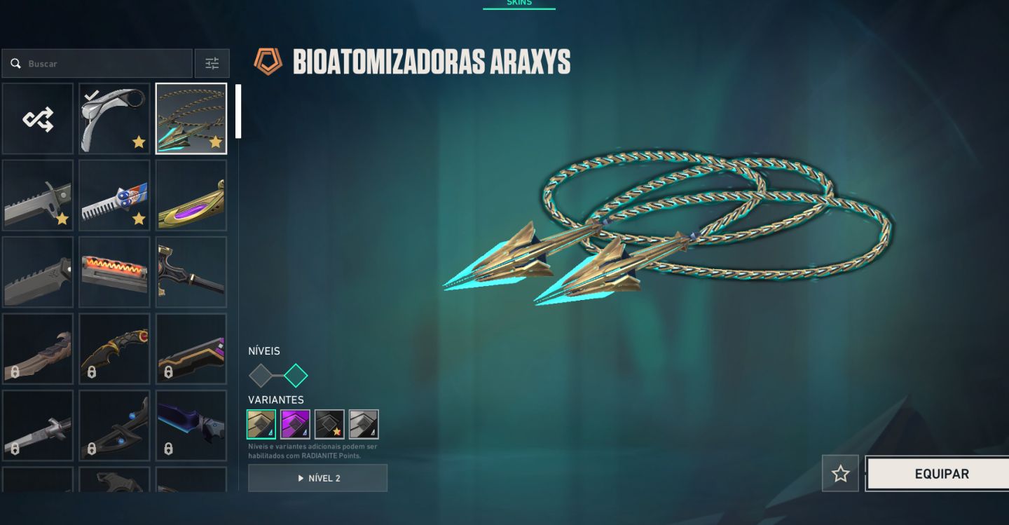 Valorant Conta Full Acesso Peak Platina 1 + Skins | +1381R$ Gastos