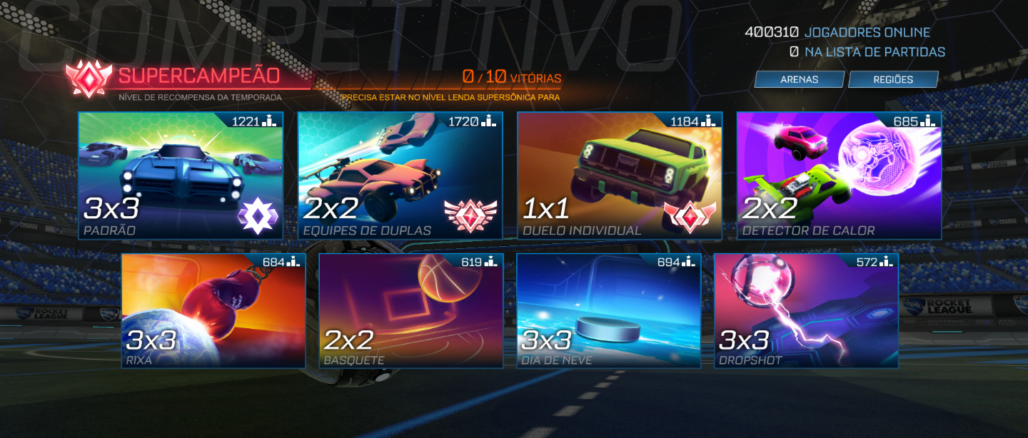 Rocket League: Boost De Conta/Elojob/Boost De Rank/Rank Boost/Subir Rank (PC)