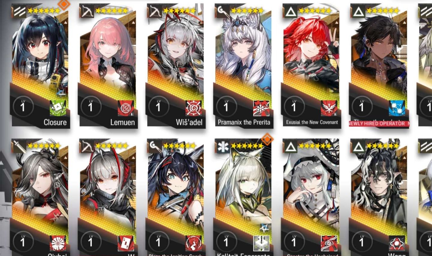 6 Limitados Early Game! (Wisadel, Kaltsit, Wang, Exusiai e +) Arknights.