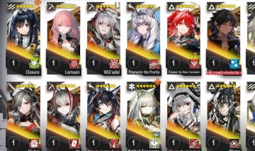 6 Limitados Early Game! (Wisadel, Kaltsit, Wang, Exusiai e +) Arknights.