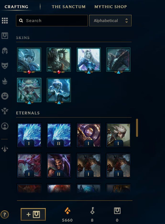 Prata - mmr de Platina - lv292 - 3 skin ultimate, 10 anos de conta
