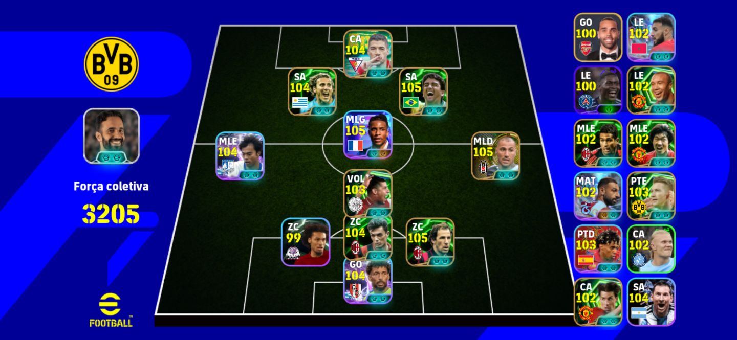 Conta efootball melhor Olise