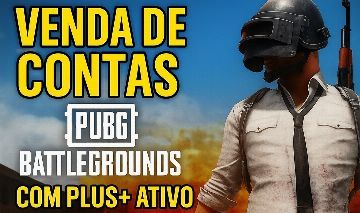 CONTA PUBG PLUS RANKED ATIVO | 100%Acesso total +PROGRESSIVAS +BARATO +ETC