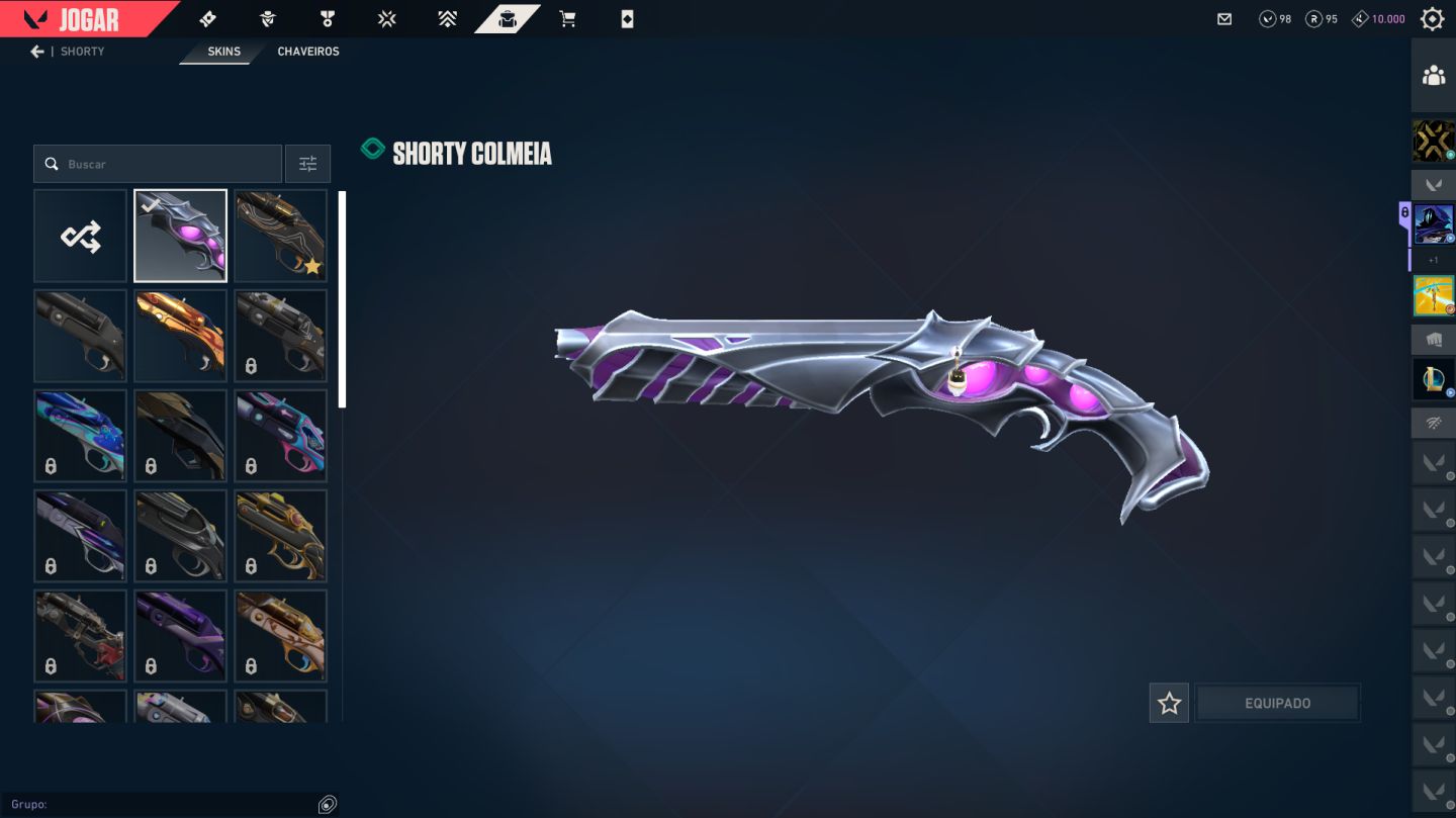 CONTA VALORANT DIAMOND 3 | HISTÓRICO IMMORTAL | MUITAS SKINS