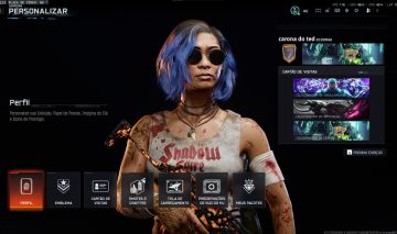 CONTA COD BO7/BO6 SINGULARITY, INFESTATION, GENESIS E DARK MATTER