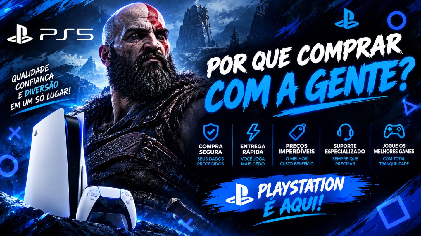 PS PLUS MAIS BARATO DA PLATAFORMA