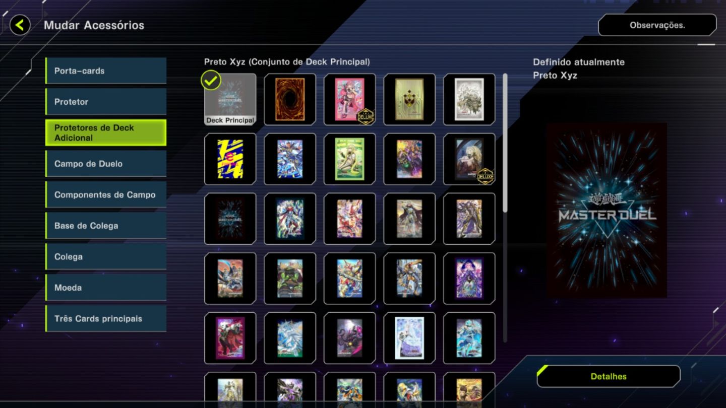 Conta Master Duel com o Deck kewl tune ranking prata nível 19 400 gemas