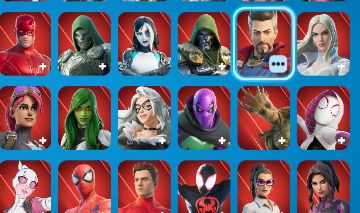 CONTA FORTNITE COM MUITAS SKINS (VALOR NEGOCIAVEL)