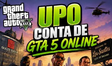GTA 5 ONLINE PACOTES DE DINHEIRO