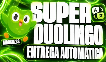 DUOLINGO SUPER 30 DIAS | CONTA PRIVADA [O MAIS BARATO]