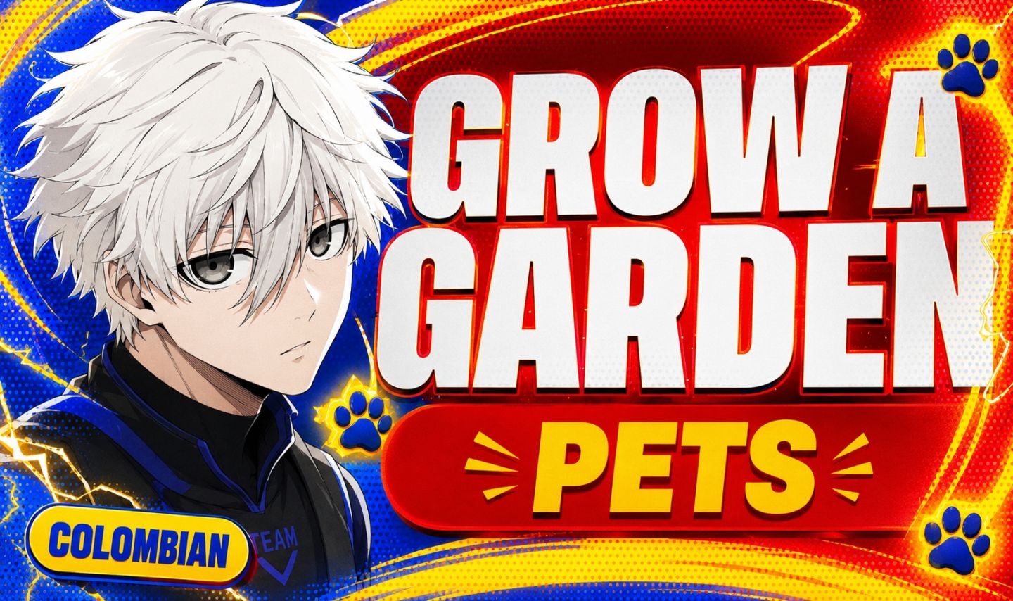 GROW A GARDEN - PETS