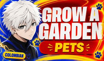GROW A GARDEN - PETS