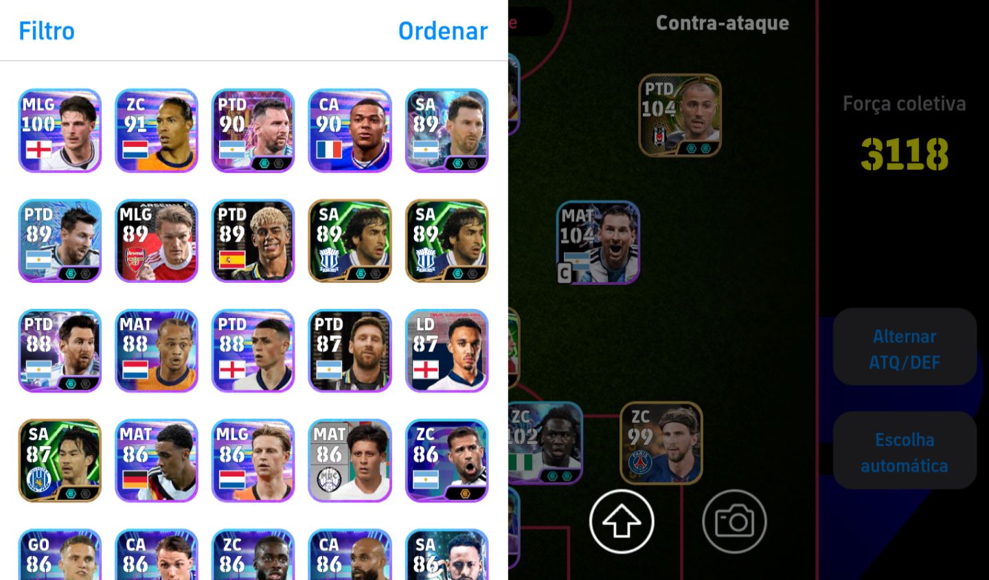 Conta com novo quaresma