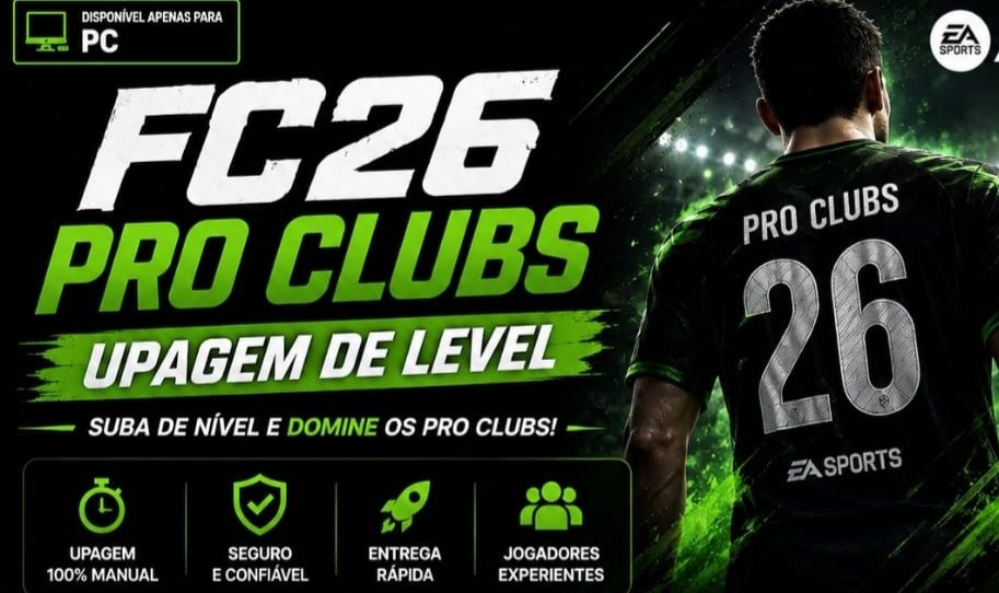 FC 26 UPAGEM PRO CLUBES /UT