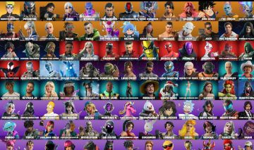 Conta Fortnite Full acesso +200 Skins